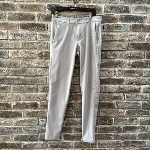 Lululemon men’s dress pants, size 30, 34” inseam, khaki